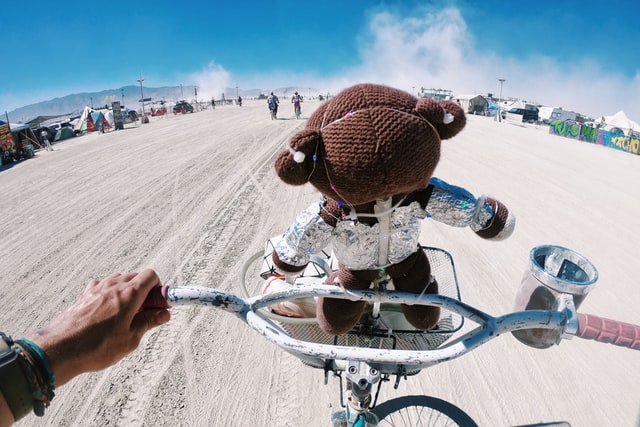 Burning Man - одно из самых грандиозных и фееричных событий на планете