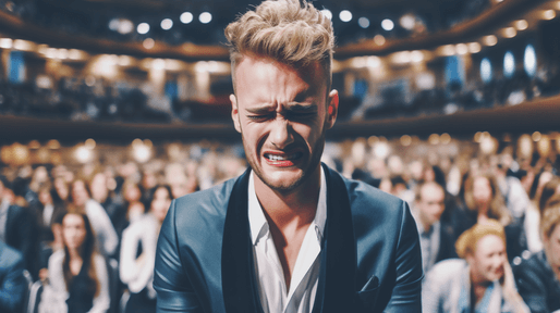 Глоссофобия может вызывать не только волнение, но и физические симптомы - учащенное сердцебиение и потливость