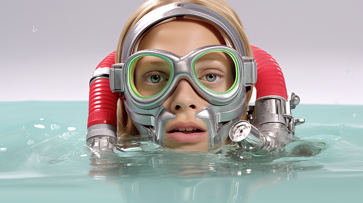 How a Snorkel Works Underwater Masks, Tubes & Breathing🤿 invme